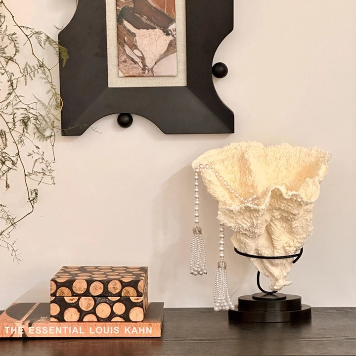 Abstract Elephant Riding Sculpture