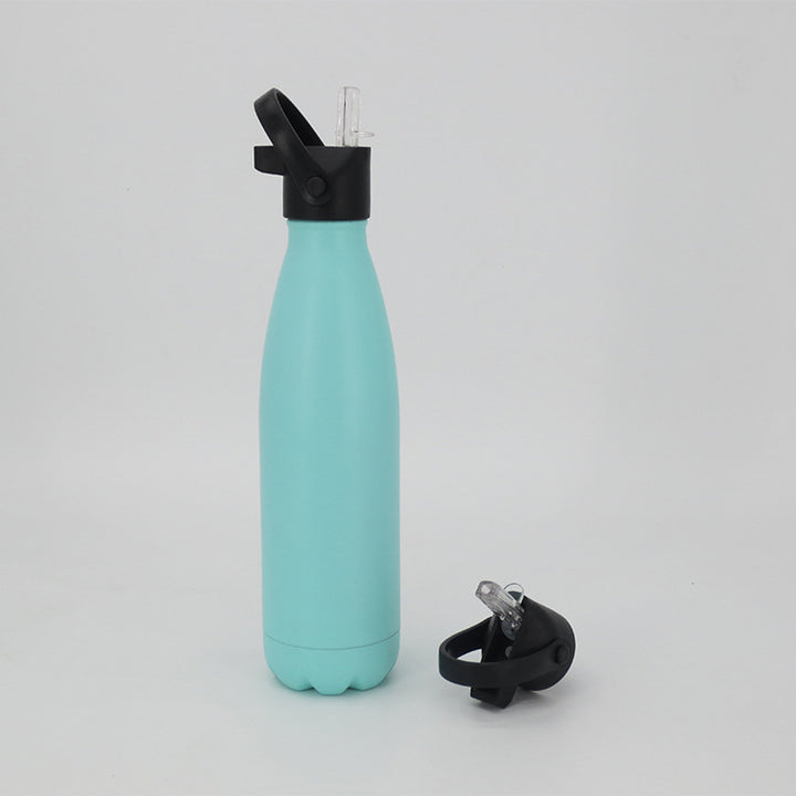 Women's stainless steel insulated bottle with leak-proof lid Stornfield