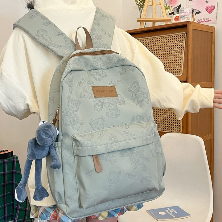 Fun Illustrated Character Backpack Stornfield
