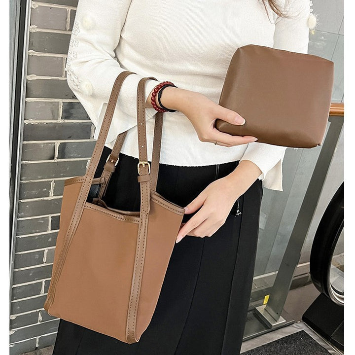 Minimalist Zip-Top Handbag Stornfield