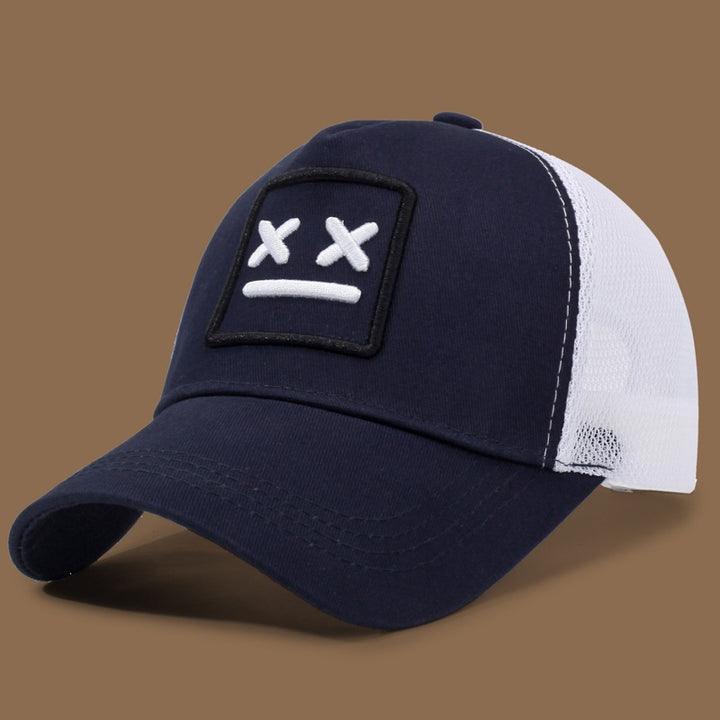 Women's Sporty Baseball Cap with Mesh Sides Stornfield