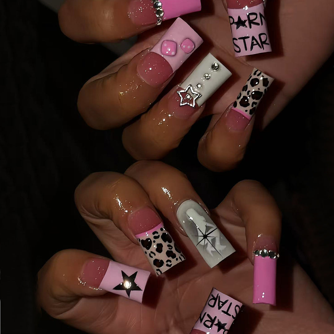 Artificial nails with creative designs and elegant accents Stornfield