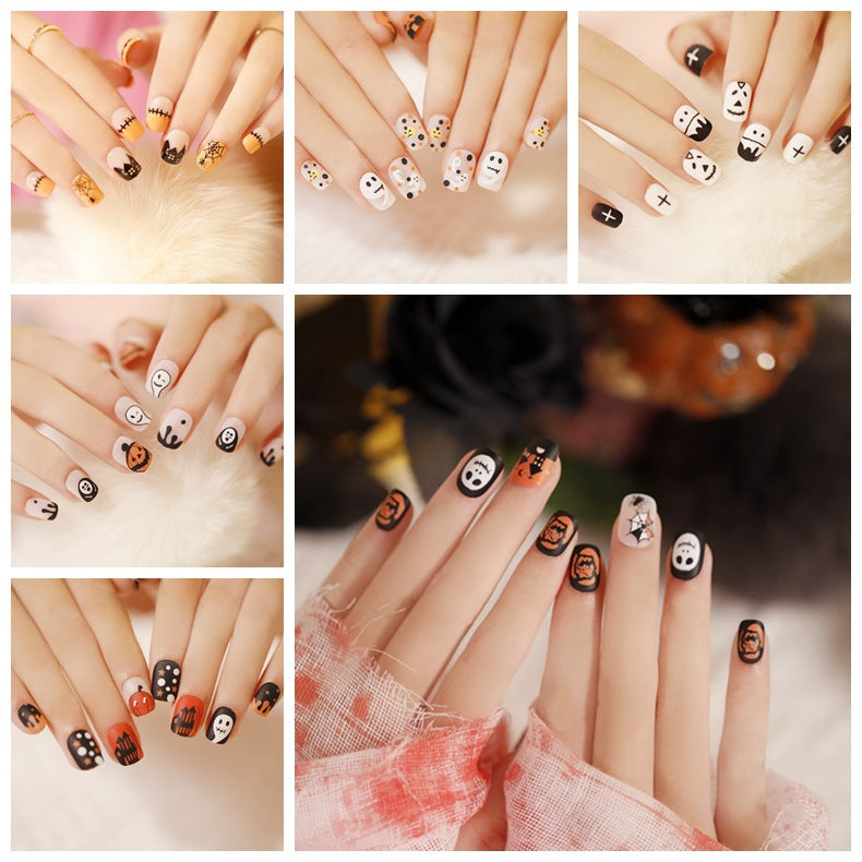 Creative Halloween Nail Art Stornfield