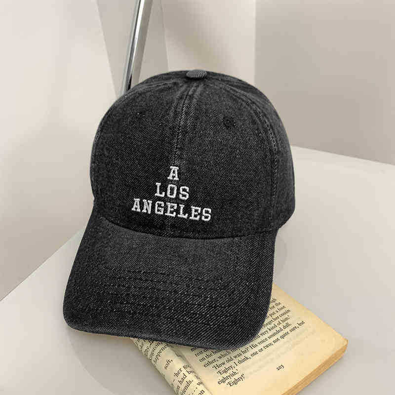 Women's Vintage Denim Baseball Cap Stornfield