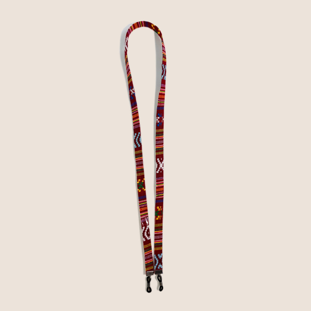 Patterned Eyewear Retainer Strap Stornfield
