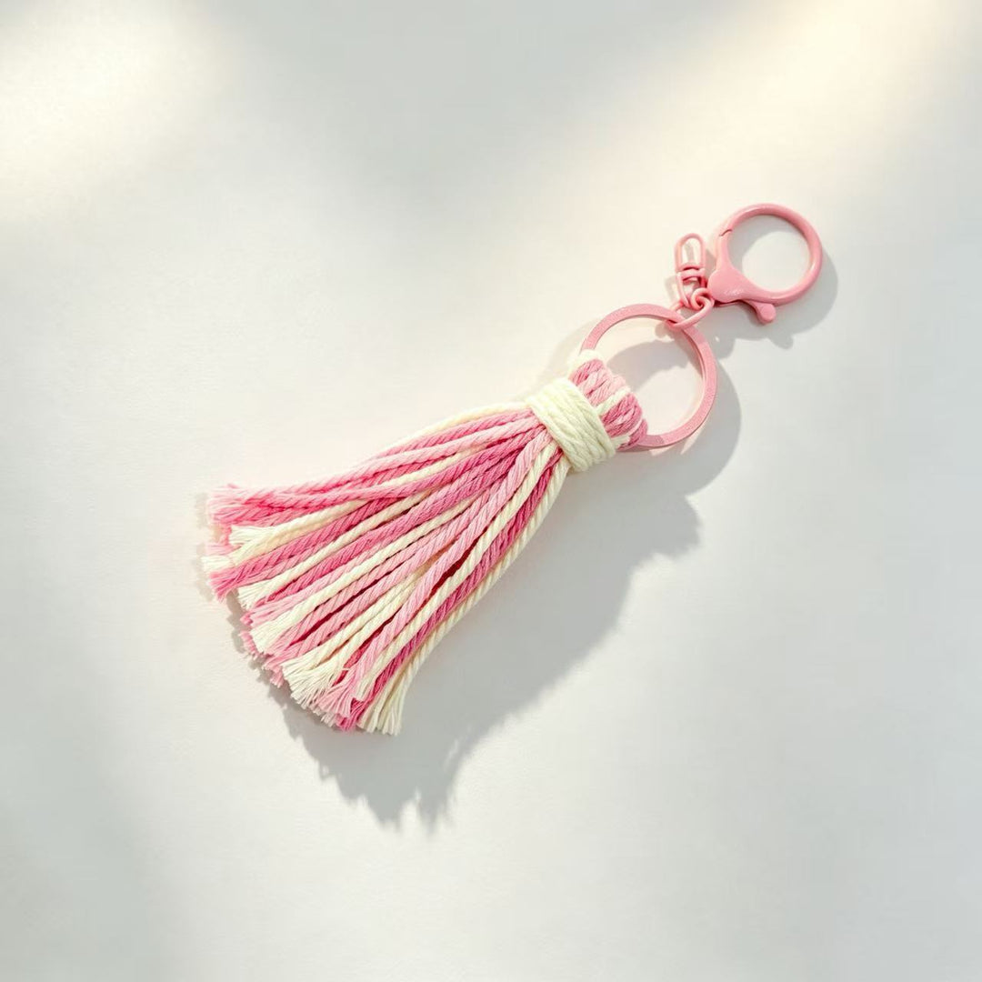 Decorative Tassel Keychain Stornfield 1790553485