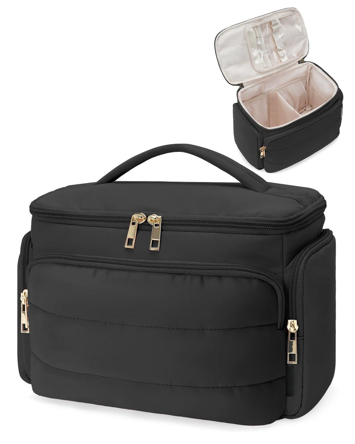 Cosmetic Storage Bag with Removable Compartments Stornfield