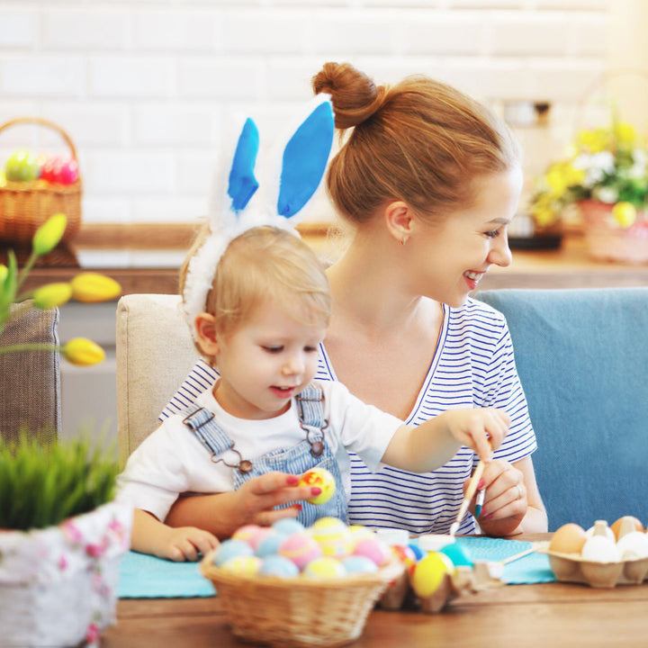 Plush Easter ears headband
