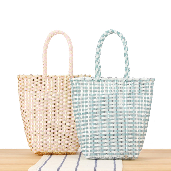 Multifunctional Tote Bag Made of Woven Material Stornfield