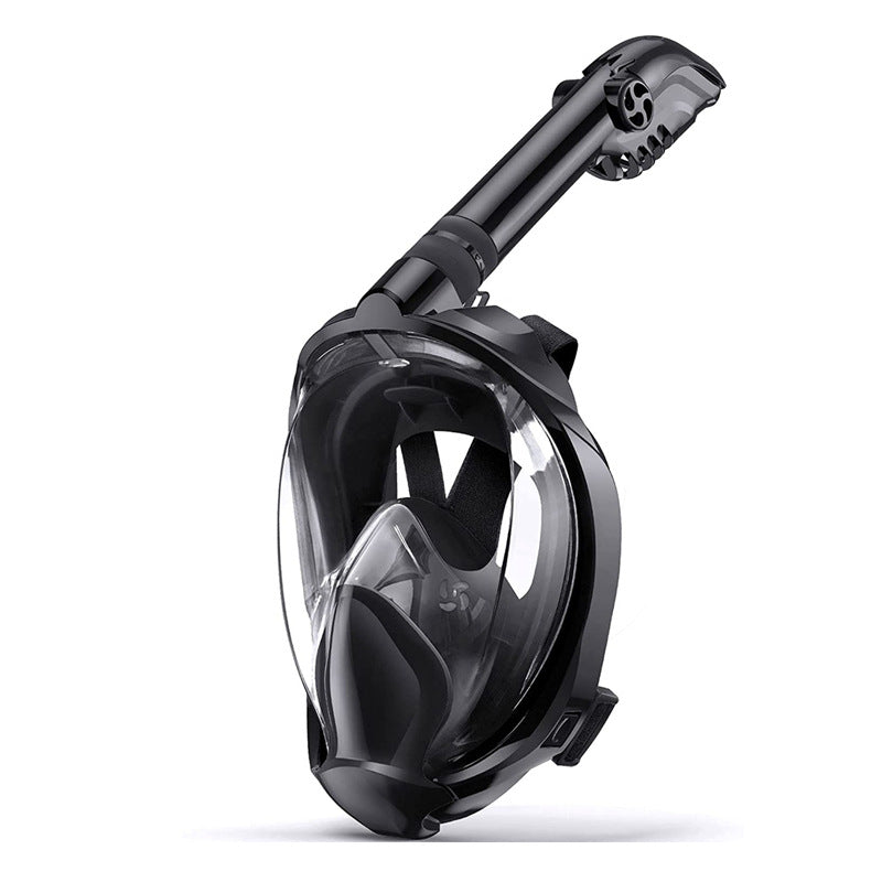 Full Face Snorkel Mask with Innovative Breathing System Stornfield