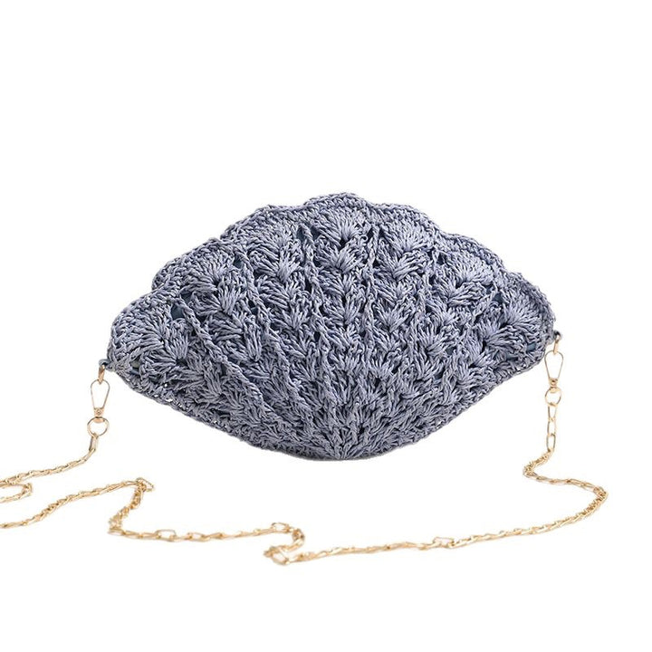 Elegant Clutch Bag in Shell Design Stornfield