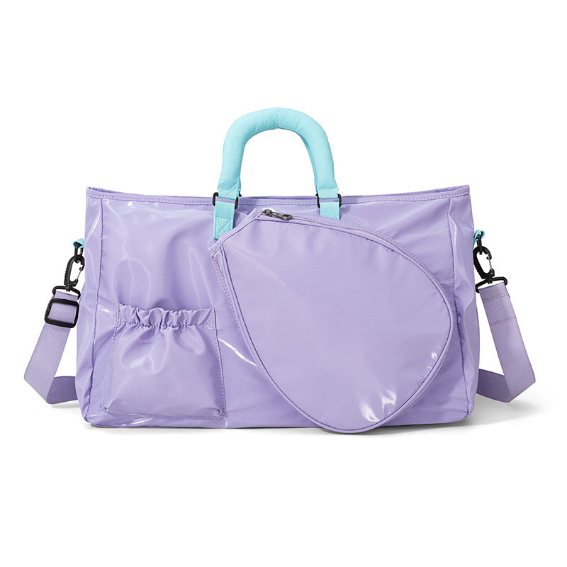 Stylish Multi-Pocket Gym Tote