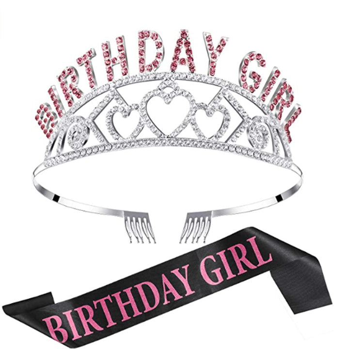 Ladies Glittering Birthday Crown Stornfield