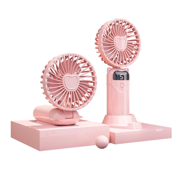 Unisex Compact Dual Cooling Fan Stornfield