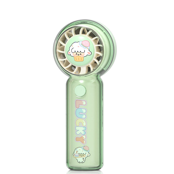 Ladies portable mini fan with cheerful design Stornfield