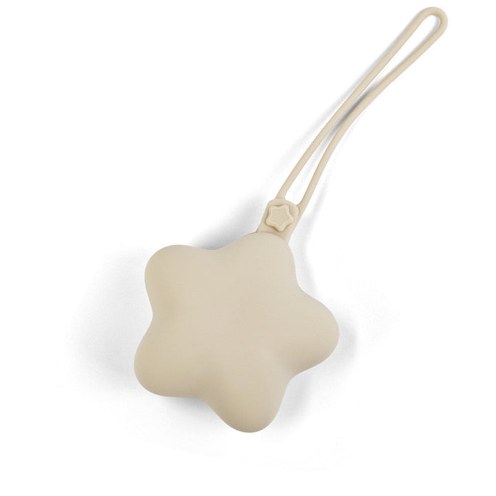 Silicone Star-Shaped Mini Pouch with Loop Strap