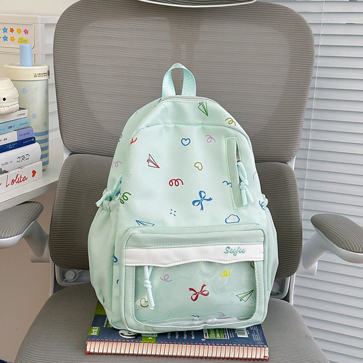 Fun-Themed Casual Backpack Stornfield