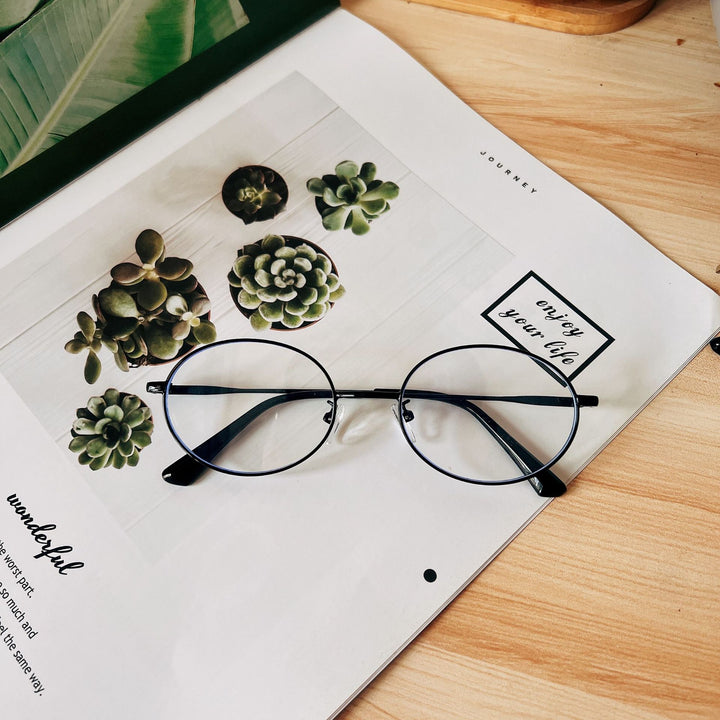 Retro Oval Frame Sunglasses Stornfield