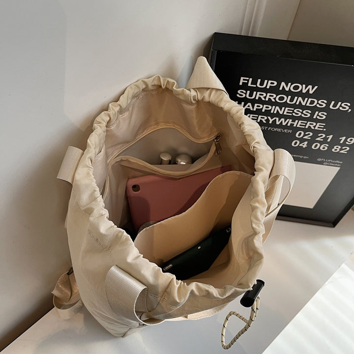 Versatile Lightweight Drawstring Backpack