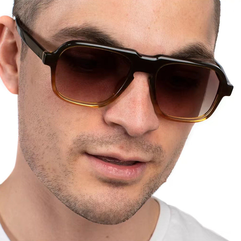 Women's extraordinary sunglasses in modern animal print design Stornfield