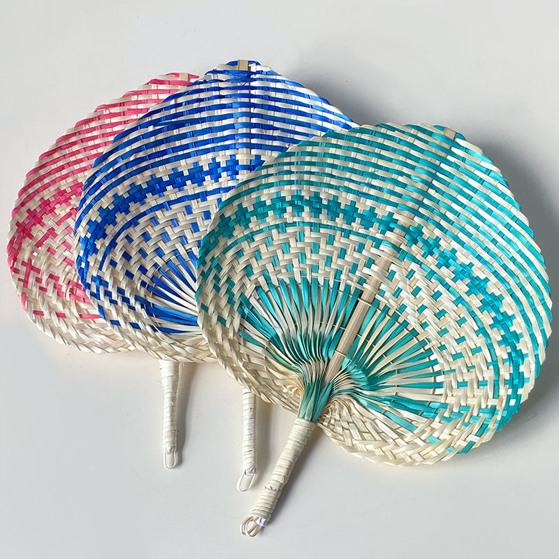 Ladies handcrafted fan made from sustainable materials Stornfield
