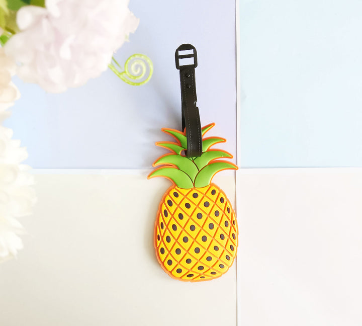 Unisex Novelty Strawberry-Shaped Luggage Tag Stornfield