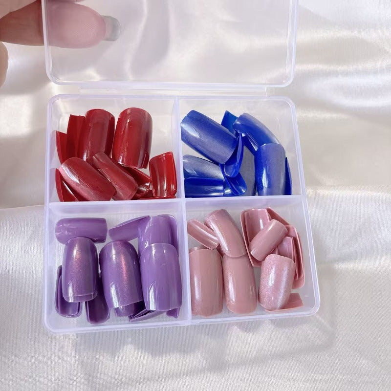 Artificial nail set with various designs Stornfield