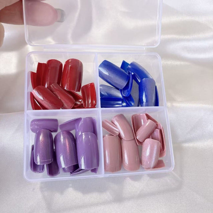 Artificial nail set with various designs Stornfield