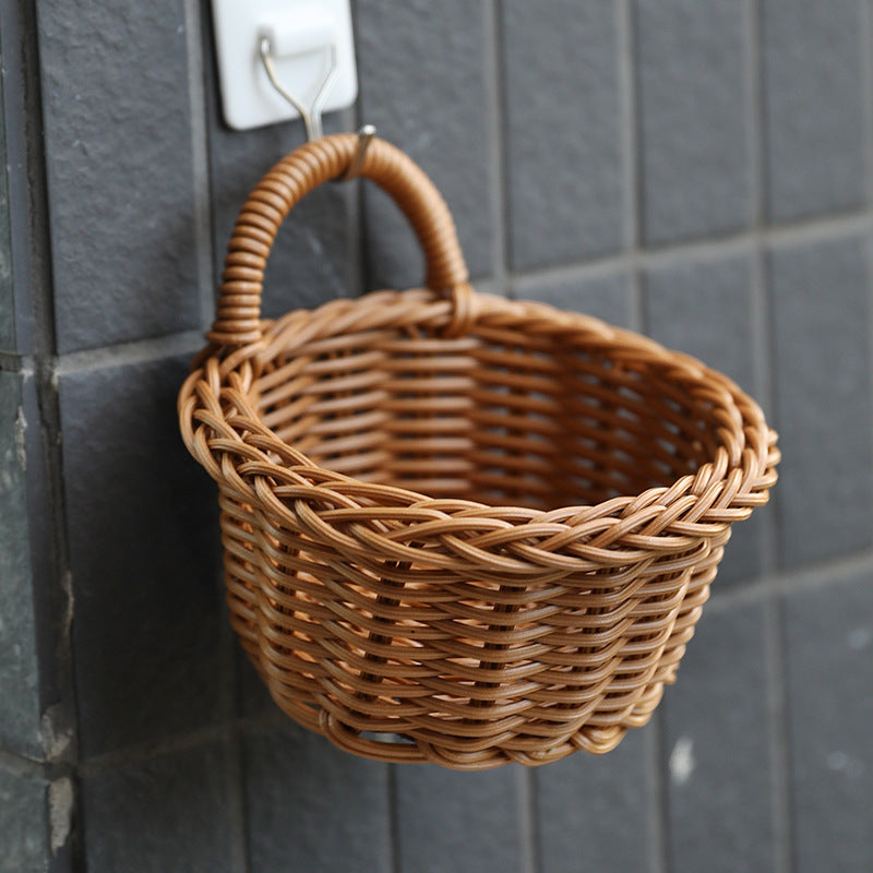 Handmade Wicker Fruit Basket Stornfield