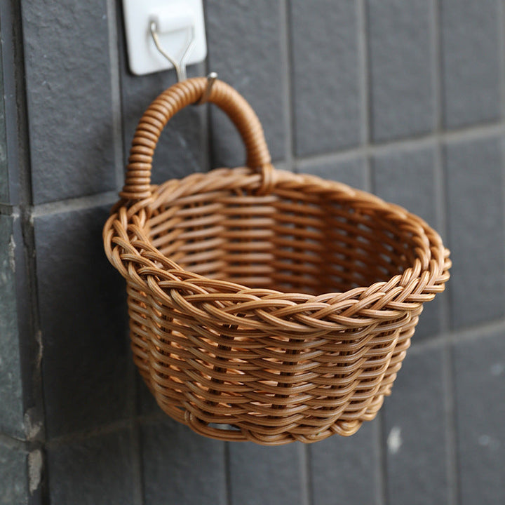 Handmade Wicker Fruit Basket Stornfield