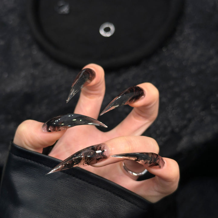 Stiletto Nail Enhancements