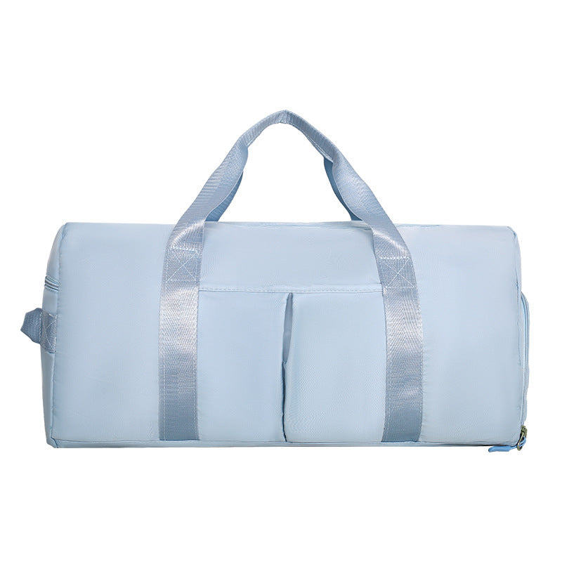 Sporty travel bag with practical outer pockets Stornfield