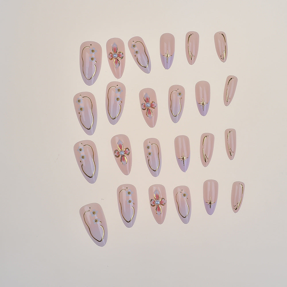 Press-On Nail Art Kit Stornfield