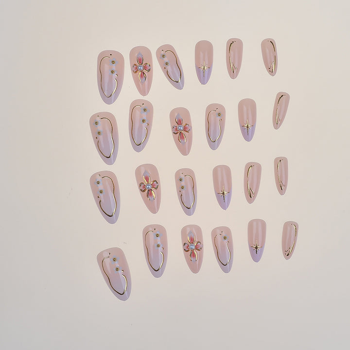 Press-On Nail Art Kit Stornfield
