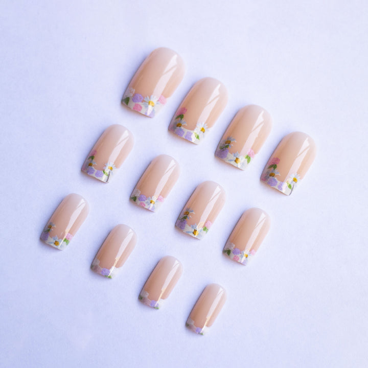 Artistic Floral Nail Art Design Kit