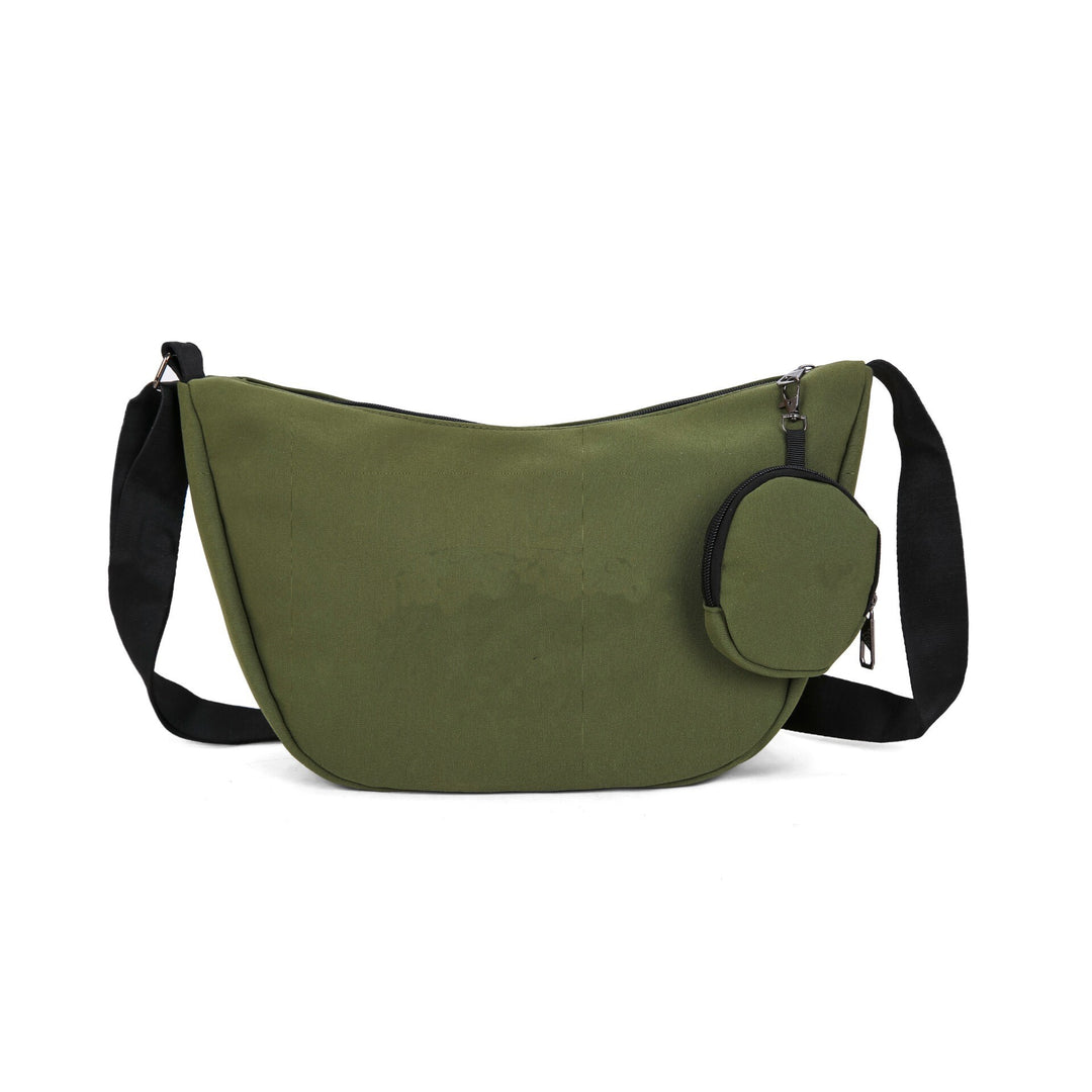 Practical shoulder bag with removable card holder Stornfield