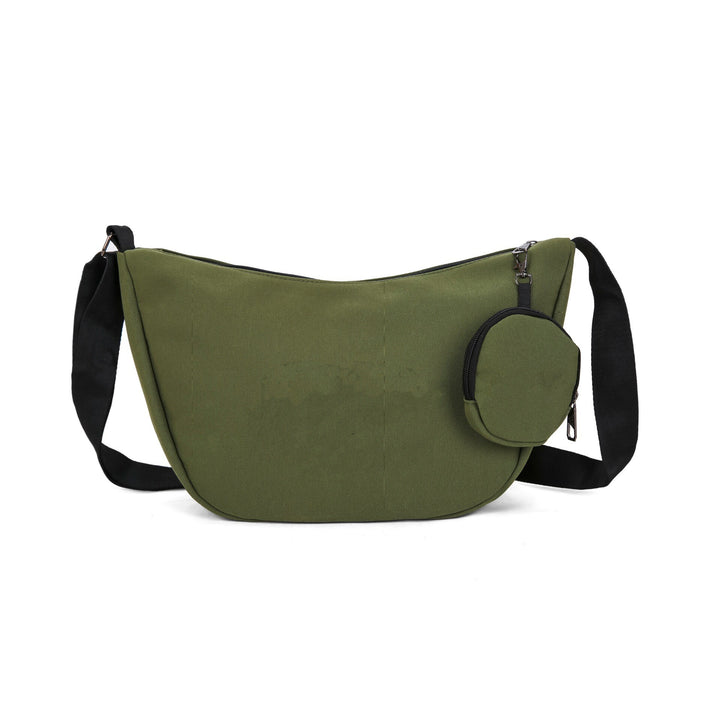 Practical shoulder bag with removable card holder Stornfield