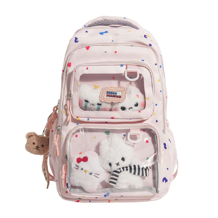 Plush Character Backpack Stornfield