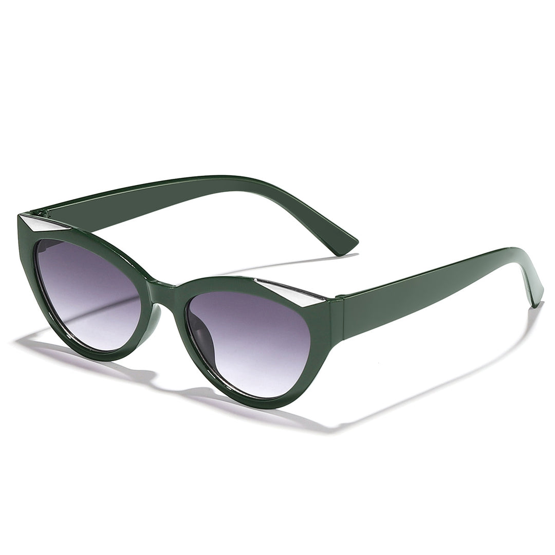 Women’s fashionable cat-eye sunglasses with shiny details Stornfield