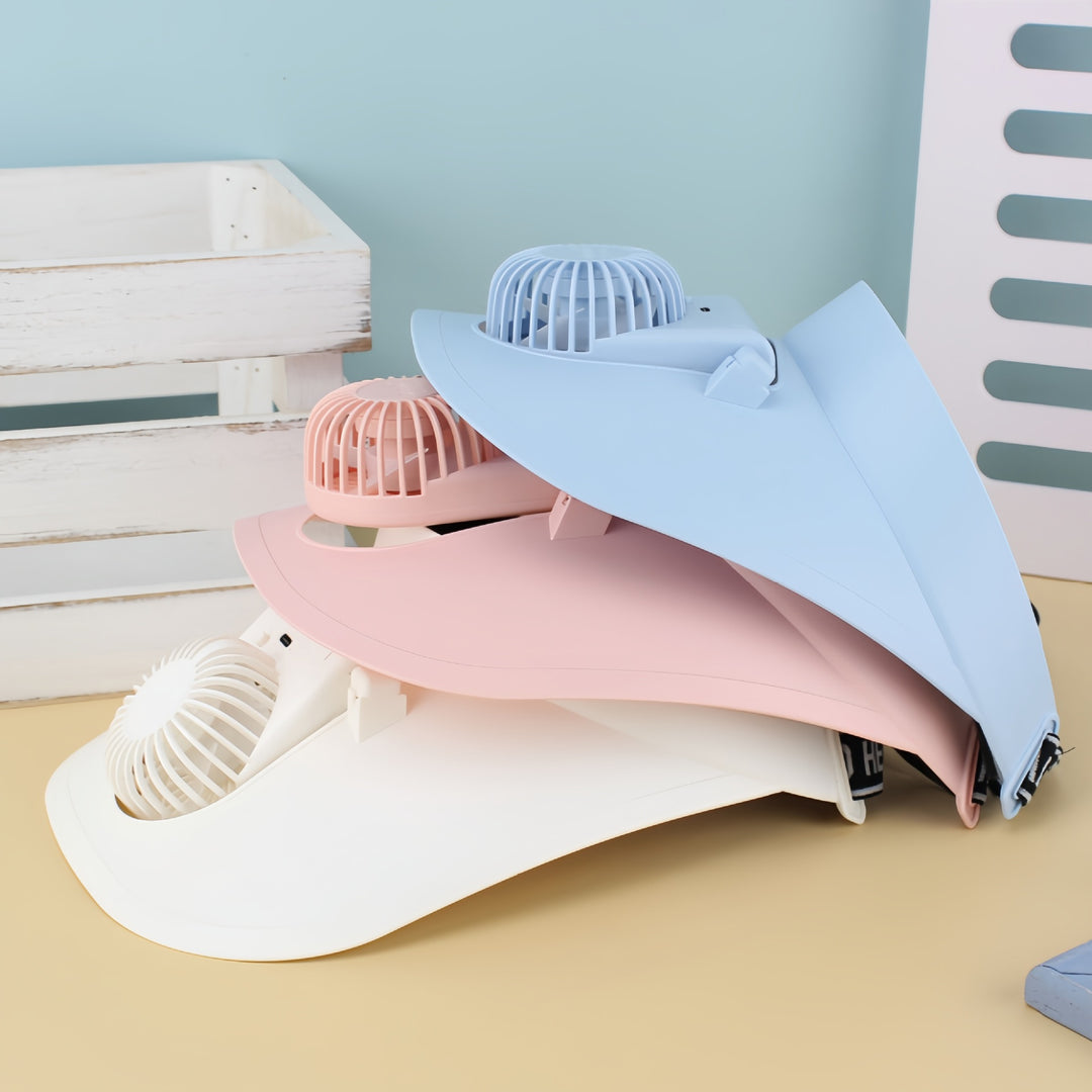 Women's Portable Neck Fan with Ergonomic Design Stornfield