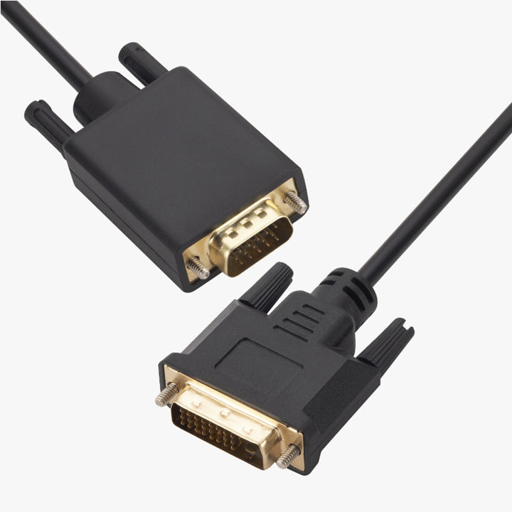 Dvi-Zu-Vga Adapter Cable with High-Quality Signal Transmission Stornfield