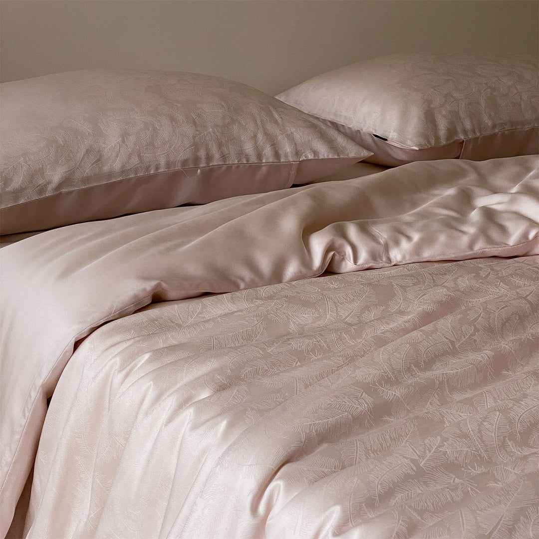 Satin-bedcover-and-pillowcase-set