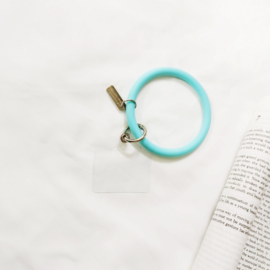 Durable Silicone Keyring Holder Stornfield