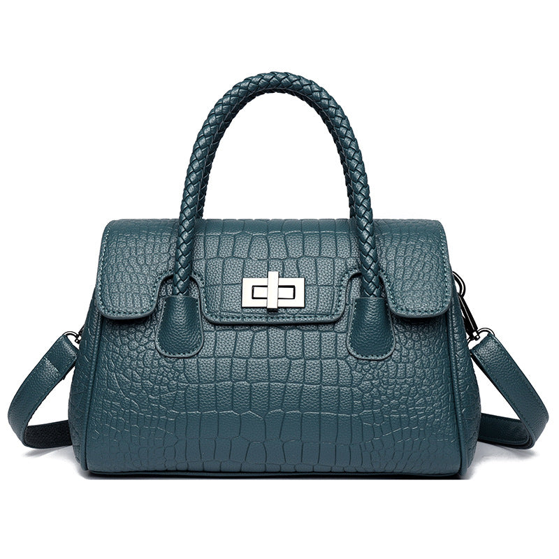 Elegant Double-Handle Handbag Stornfield