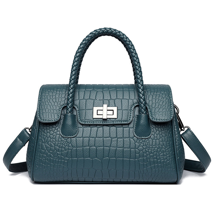 Elegant Double-Handle Handbag Stornfield