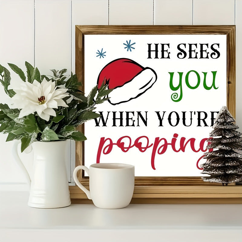 Festive Hot Chocolate Bar Sign