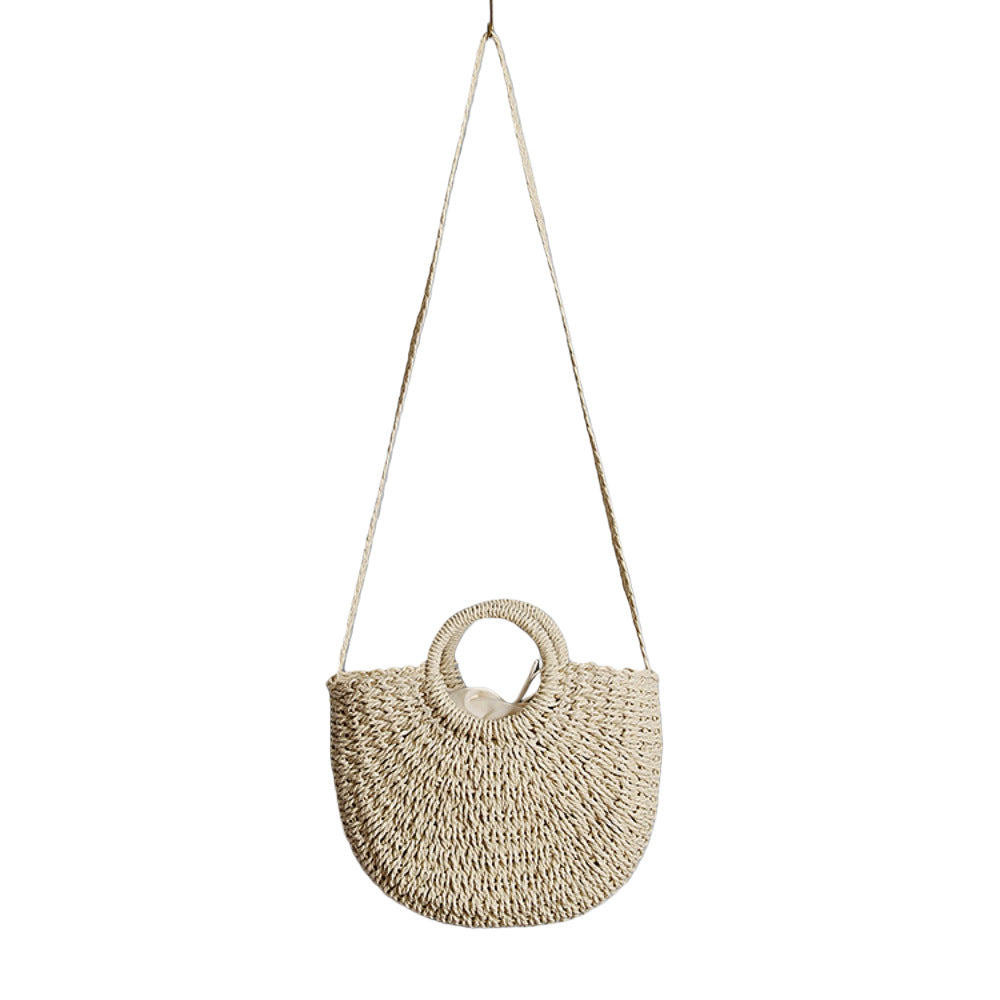 Handcrafted straw bag Stornfield