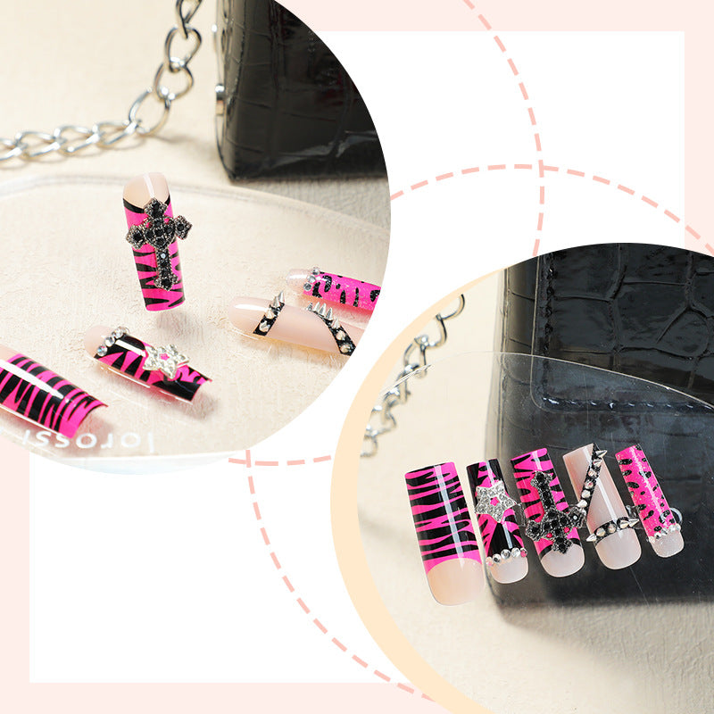 Bold Graphic Nail Art Set Stornfield