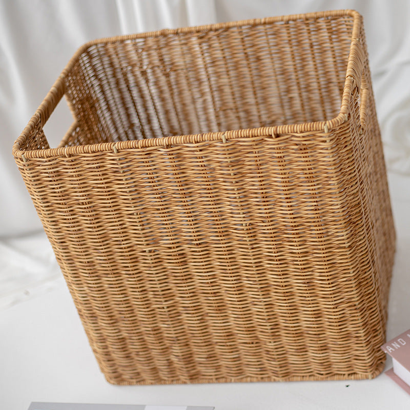 Practical storage basket with handles Stornfield