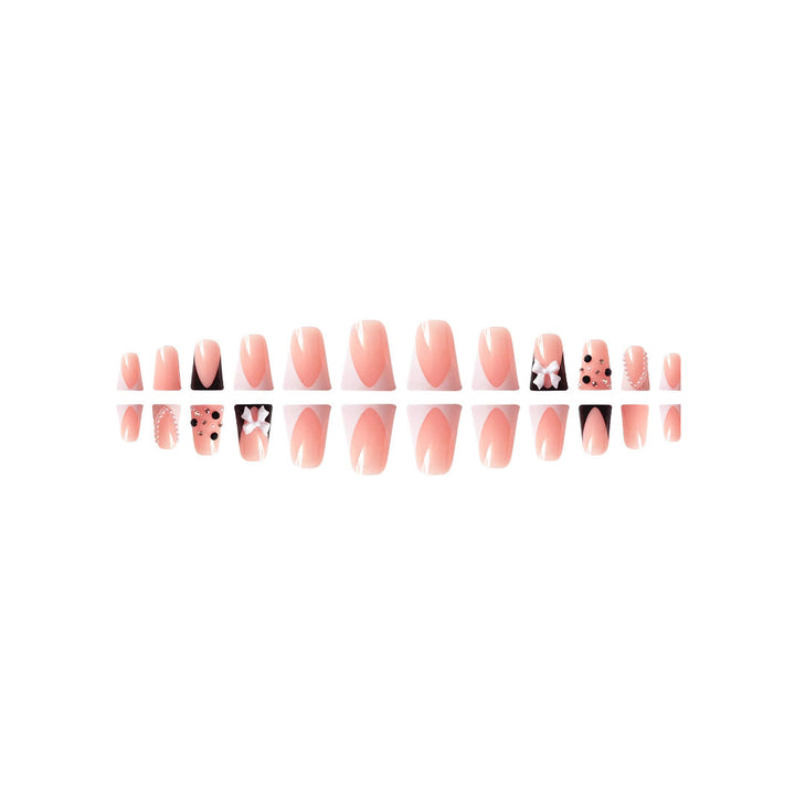 Decorative Rhinestone Nail Extensions Stornfield